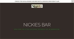Desktop Screenshot of nickies.com